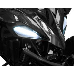 Elektrická Štvorkolka - Quad Dsert Storm Lift - čierna